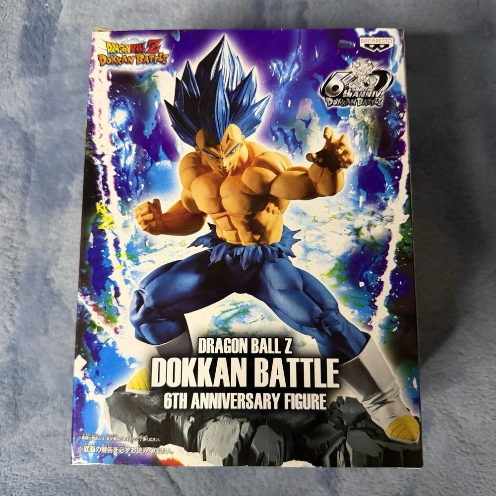 dragon ball super dokkan battle gth anniversary‎ figure super saiyan god vegeta